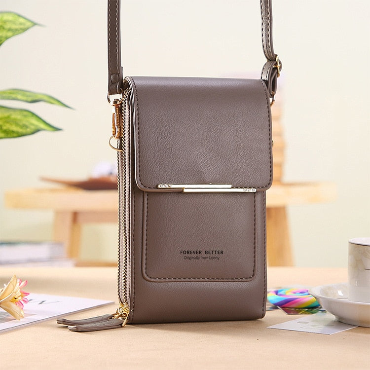 Skanto | Multiclutch | The Multifunctional Touchscreen Bag