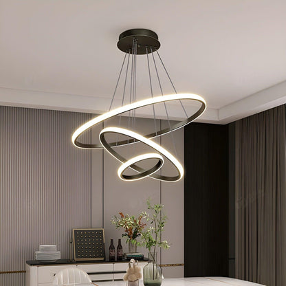 LED pendant light with ball design – Modern and Elegant | Ideal for living room or dining room | Bowlift