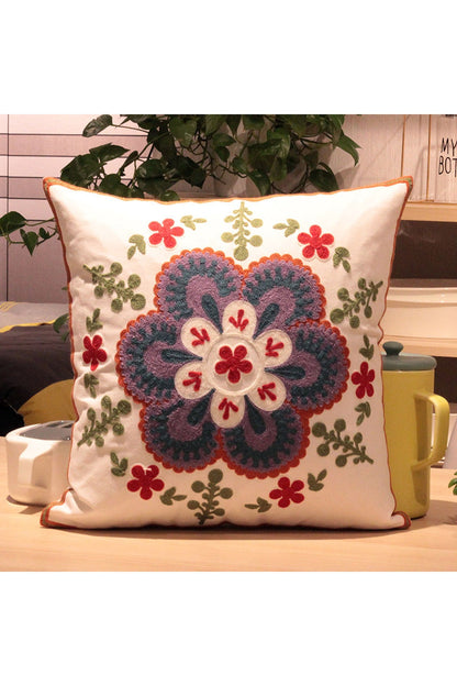 Flower Accent Pillow | Bowlift