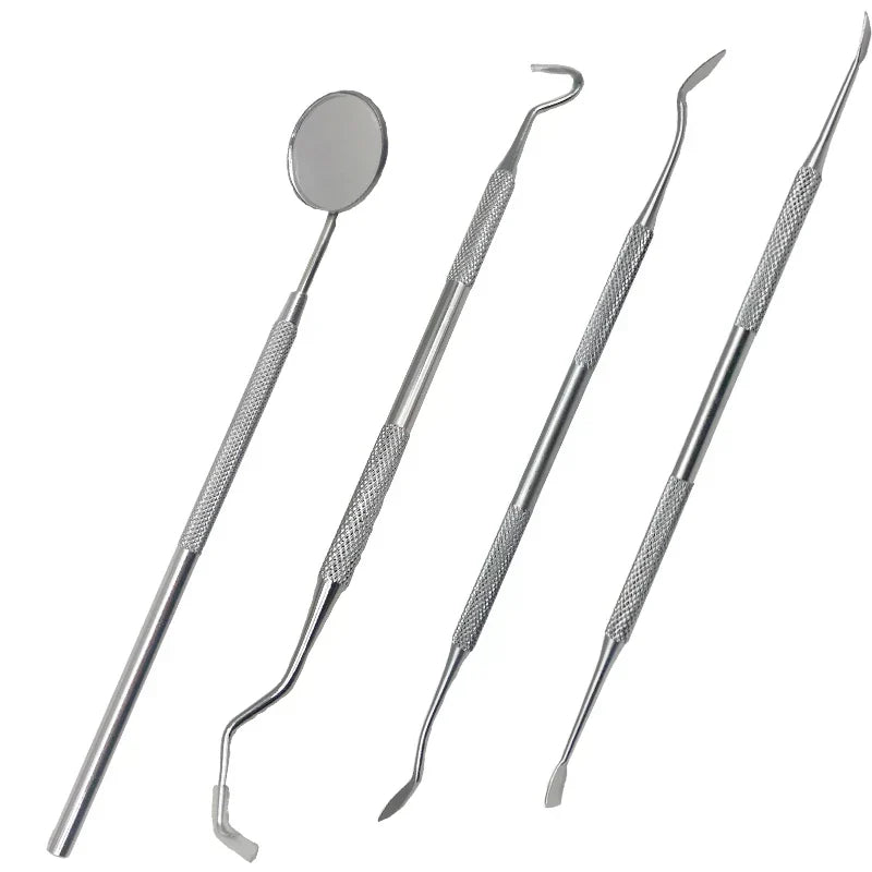Dental Instruments | Stainless Steel Tartar Remover Set for Home Use
