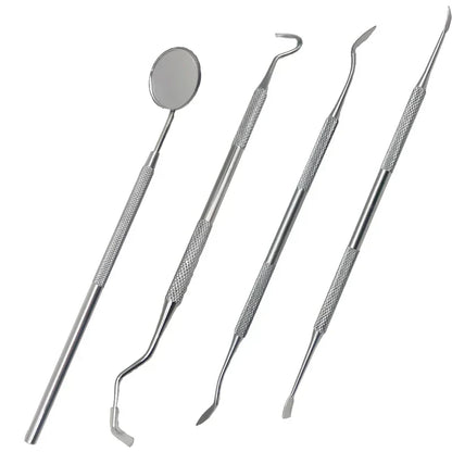 Dental Instruments | Stainless Steel Tartar Remover Set for Home Use