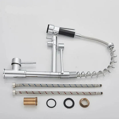 AquaWave Pro – Luxury Kitchen Faucet with Dual Outlet Skanto