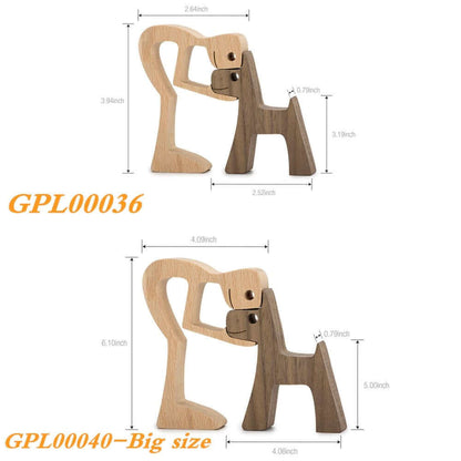 Skanto | Danish Wood Animal Ornaments