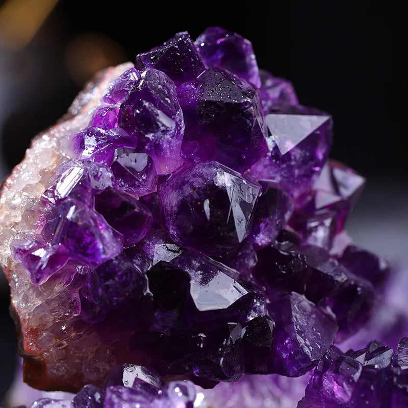 Amethyst Crystal Stone Skanto