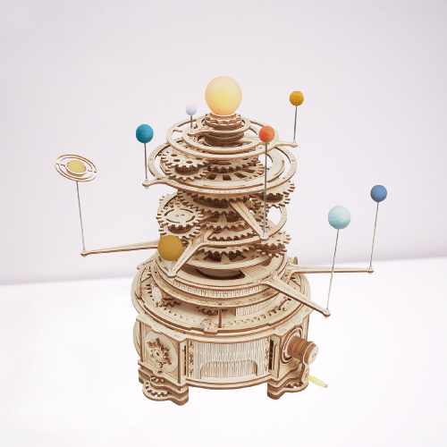 Skanto | Intergalactic Solar System DIY Wooden Toy