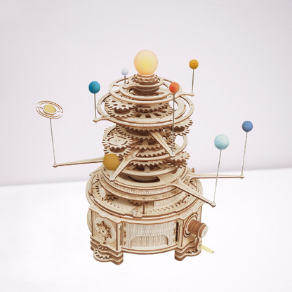 Skanto | Intergalactic Solar System DIY Wooden Toy