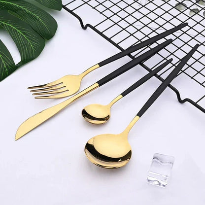 Modern Dinnerware 24-Piece Set Bowlift