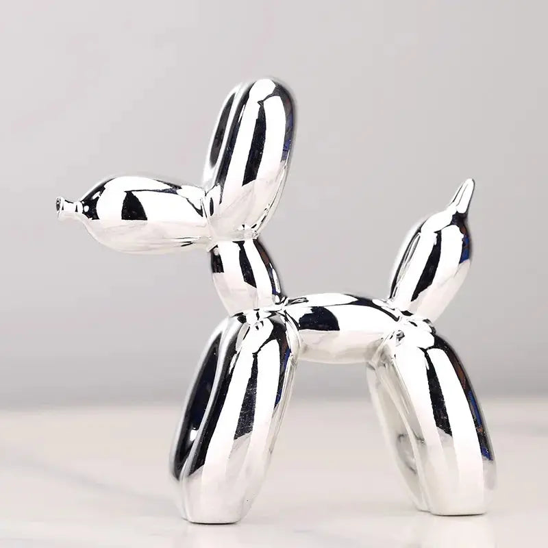 Skanto | Brilliant Balloon Dog Artistic Sculpture for Fantastic Magic