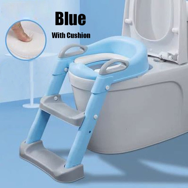 Children's Toilet Training Ladder | Karnz