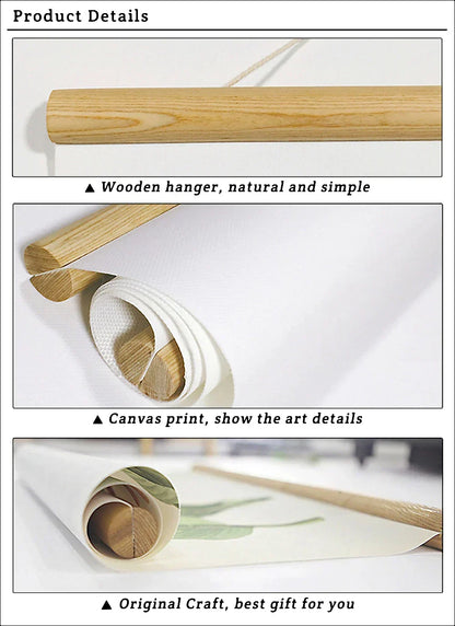 Skanto | Japanese Ou-Mi Ukiyoe Scroll Poster Landscape Wall Art Pictures Living Room Vintage Painting Country House Decor