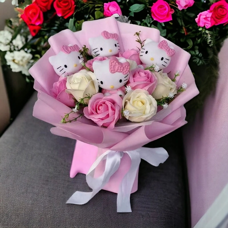 Skanto | Hello Kitty Flower Bouquet