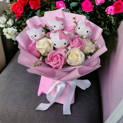Skanto | Hello Kitty Flower Bouquet