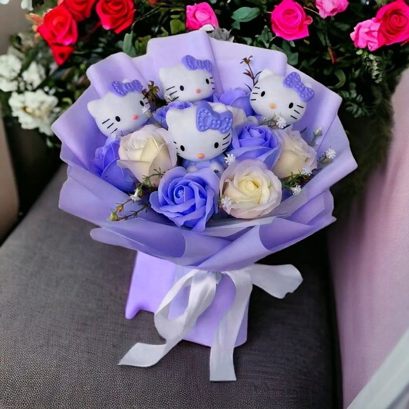 Skanto | Hello Kitty Flower Bouquet