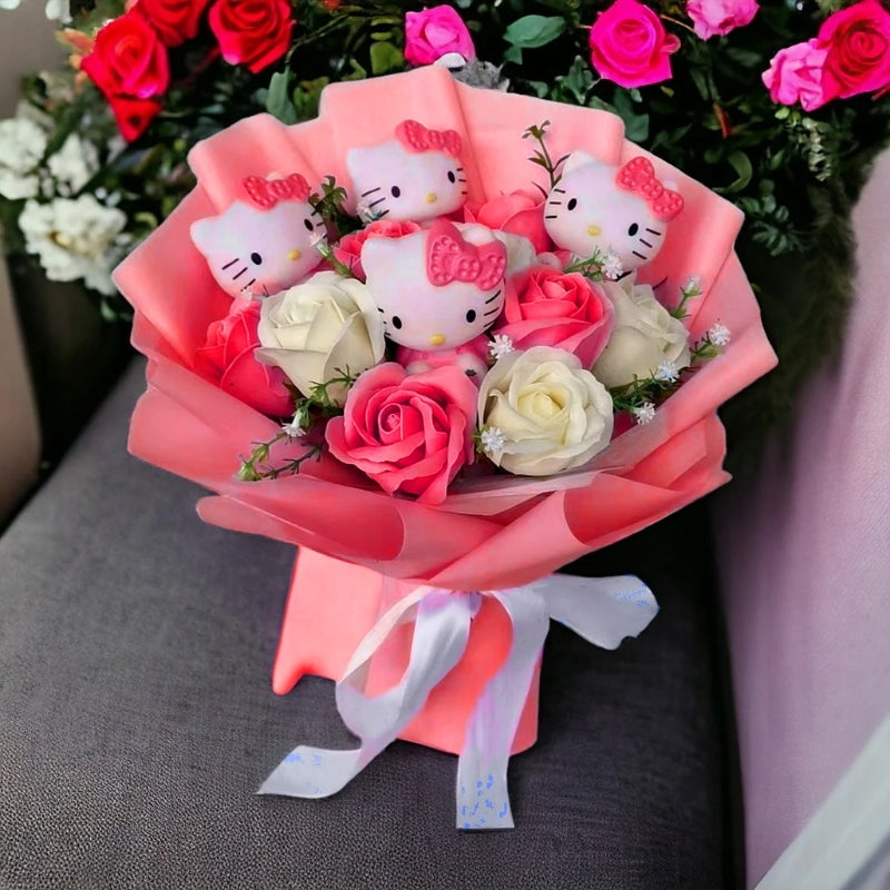 Skanto | Hello Kitty Flower Bouquet