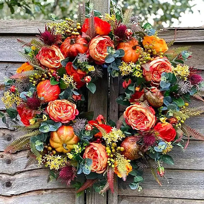 Sandsberg | Autumn Sale Autumnal Pumpkin Wreath
