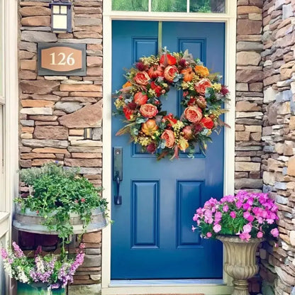 Sandsberg | Autumn Sale Autumnal Pumpkin Wreath