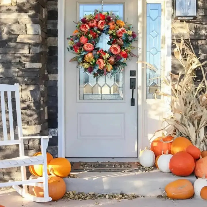 Sandsberg | Autumn Sale Autumnal Pumpkin Wreath