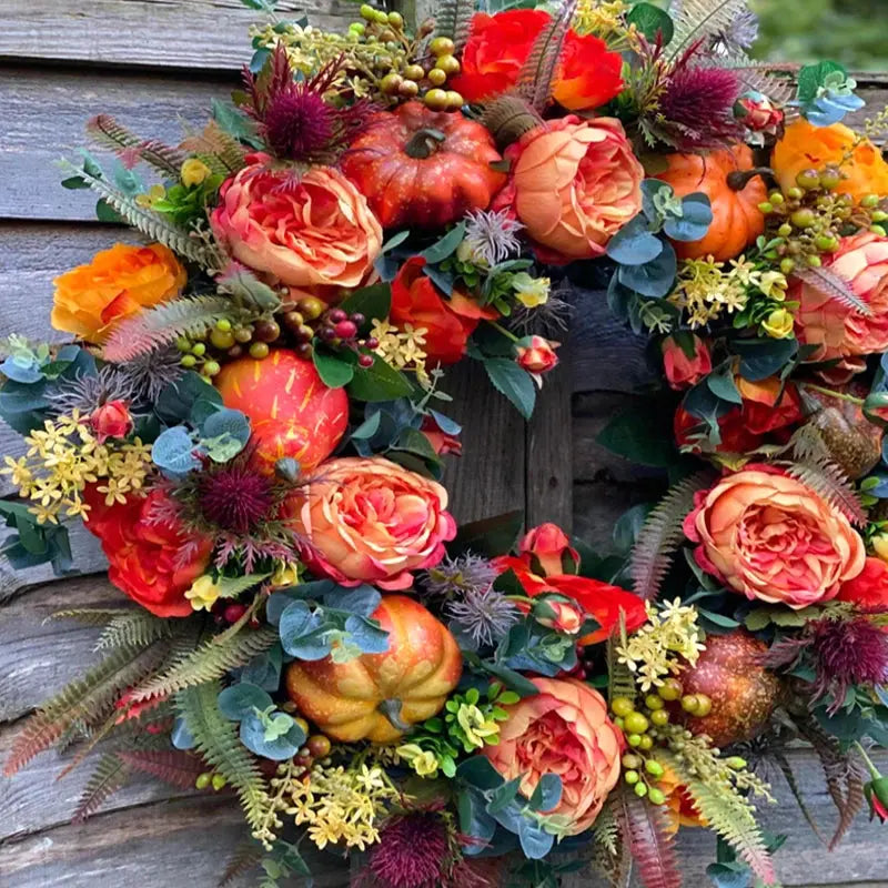 Sandsberg | Autumn Sale Autumnal Pumpkin Wreath