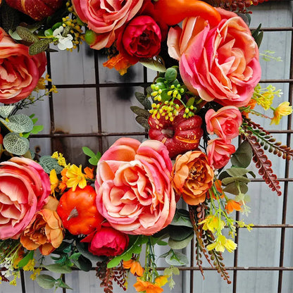 Sandsberg | Autumn Sale Autumnal Pumpkin Wreath