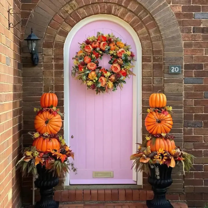 Sandsberg | Autumn Sale Autumnal Pumpkin Wreath