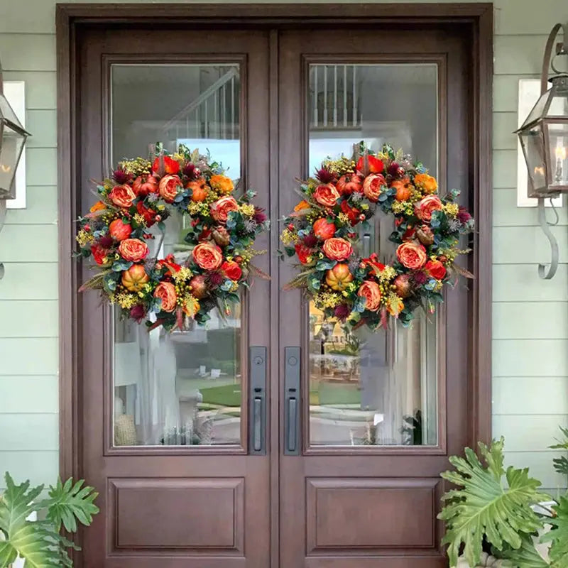 Sandsberg | Autumn Sale Autumnal Pumpkin Wreath