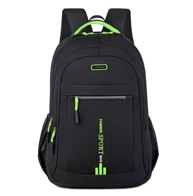 Modern waterproof Oxford backpack for men