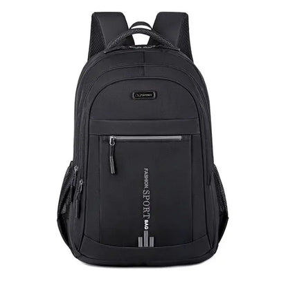 Modern waterproof Oxford backpack for men