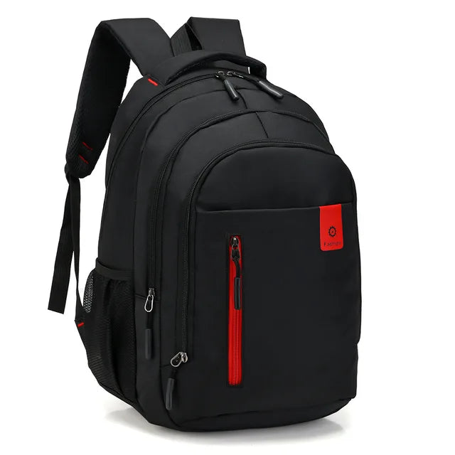 Modern waterproof Oxford backpack for men