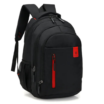 Modern waterproof Oxford backpack for men