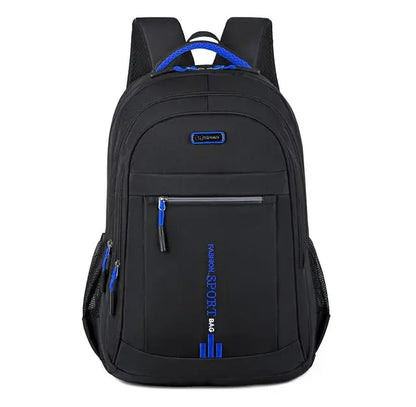 Modern waterproof Oxford backpack for men