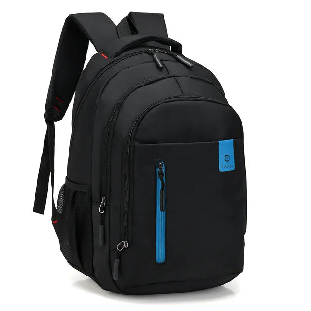 Modern waterproof Oxford backpack for men