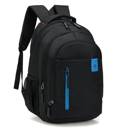 Modern waterproof Oxford backpack for men