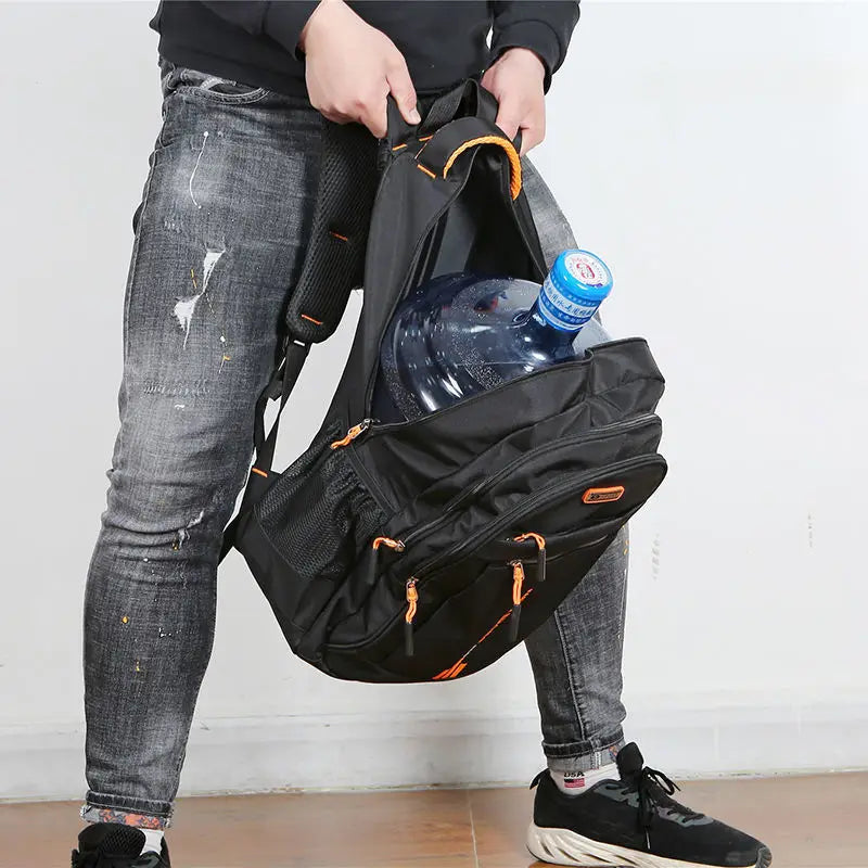 BowLift | VanguardGear Men's Backpack – Waterproof & Stylish for Work and Travel