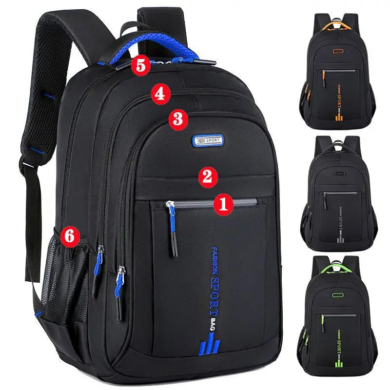 BowLift | VanguardGear Men's Backpack – Waterproof & Stylish for Work and Travel