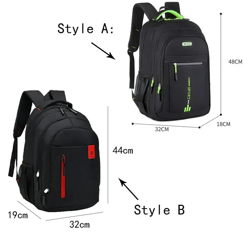 BowLift | VanguardGear Men's Backpack – Waterproof & Stylish for Work and Travel
