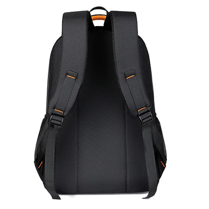 Modern waterproof Oxford backpack for men