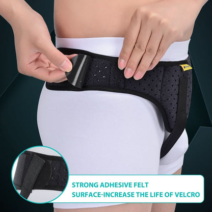 BowLift | Support belt for groin hernia for pain relief