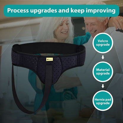 BowLift | Support belt for groin hernia for pain relief