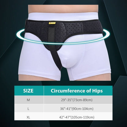 Skanto | Groin Hernia Support Belt for Pain Relief