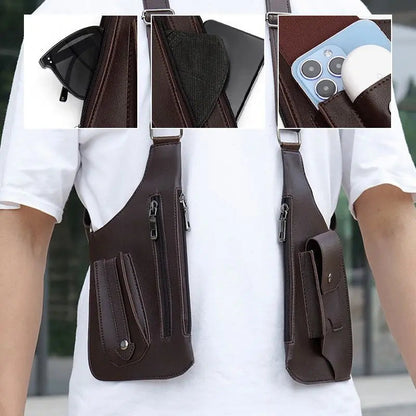 BowLift | Men's Anti-Theft Shoulder Bag with Multiple Compartments