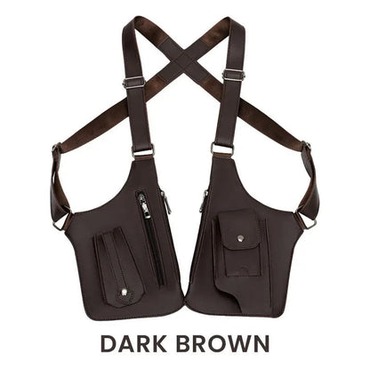 BowLift | Men's Anti-Theft Shoulder Bag with Multiple Compartments