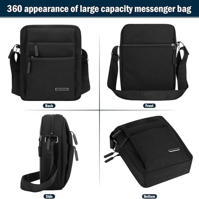 BowLift | Men's Shoulder Bag with Anti-Theft Design