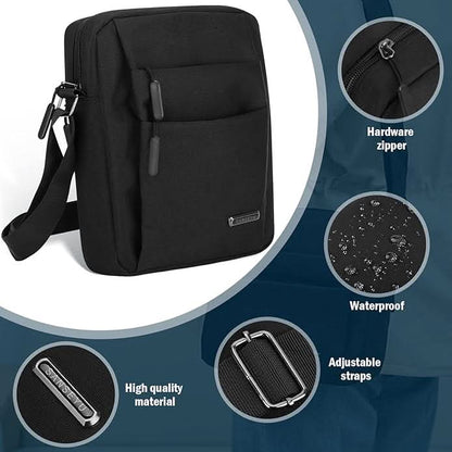 BowLift | Men's Shoulder Bag with Anti-Theft Design