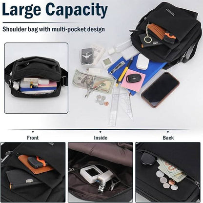BowLift | Men's Shoulder Bag with Anti-Theft Design