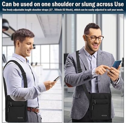 BowLift | Men's Shoulder Bag with Anti-Theft Design