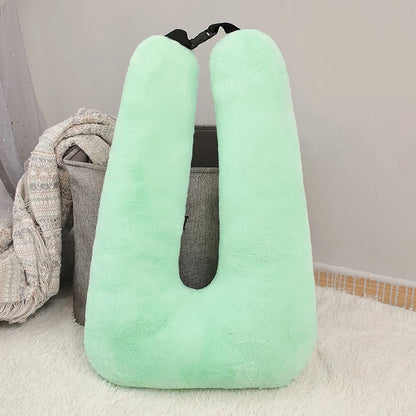 TravelEase – Ergonomic Travel Comfort Pillow for Neck and Shoulders Bowlift