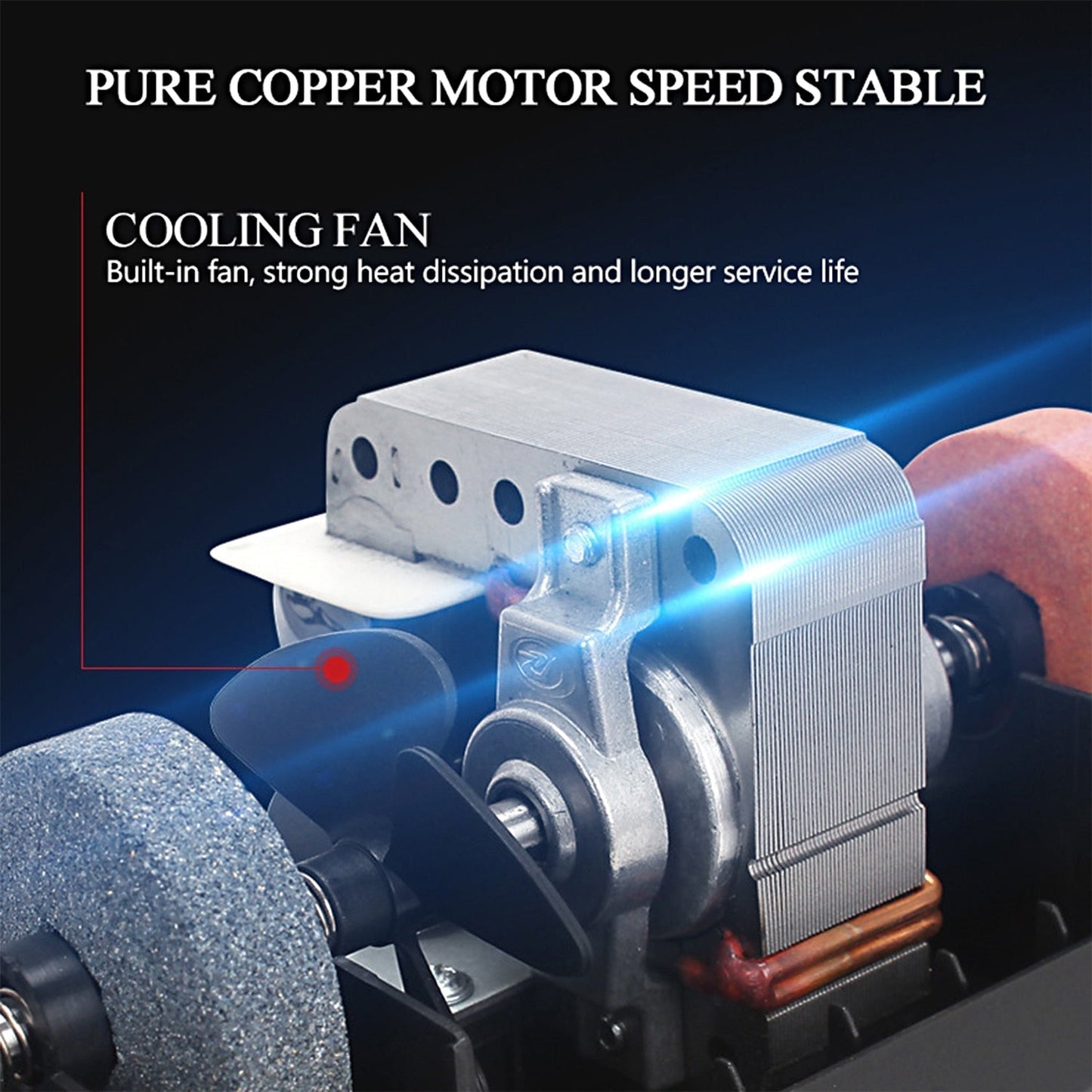Skanto | Professional Electric Knife Pro Sharpener