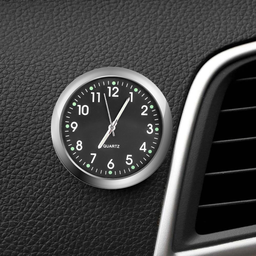 Karnz | Stick-on Car Dashboard Luminous Clock