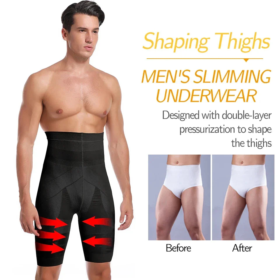 Skanto | Men's High Waist Tummy Control Shapewear
