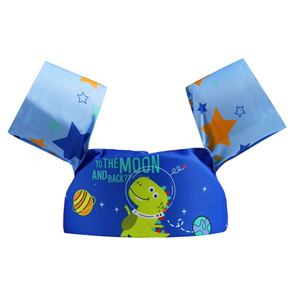 BowLift | Kids Swim Arm Float and Safety Vest with Buoyancy Support